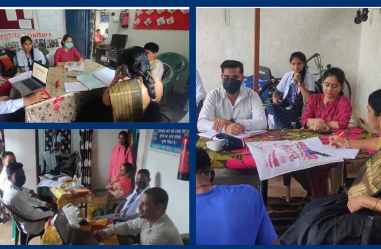 आयुष्मान भारत योजना से जुड़े घरौंदा केंद्र के हितग्राही, अब मिलेगी बेहतर चिकित्सा सुविधा