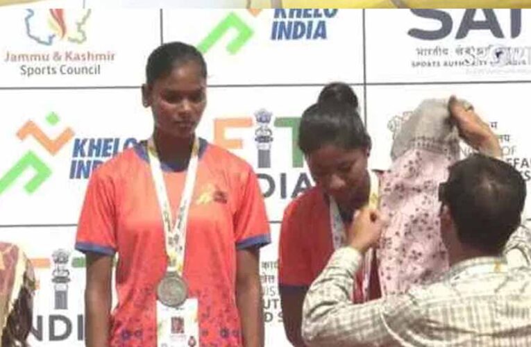 दीपिका ने ‘खेलो इंडिया वॉटर स्पोर्ट्स 2025’ में रजत पदक जीता, सीहोर का नाम रौशन