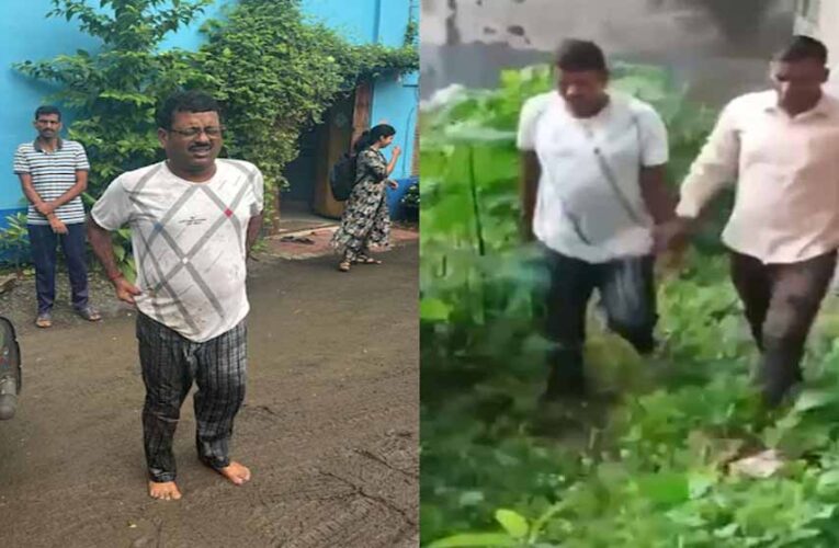 स्कूल भर्ती घोटाला: ED रेड में भागते पकड़े गए TMC विधायक जीबन