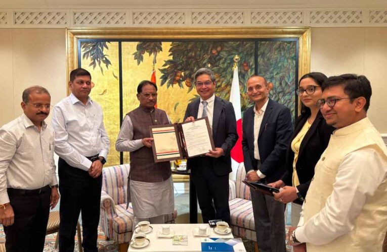 रायपुर : CM साय ने ओसाका की एसएएस सानवा कंपनी लिमिटेड को छत्तीसगढ़ में निवेश के लिए किया आमंत्रित