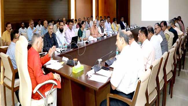 हिंदी भाषी मप्र से, देश भर में गुंजायमान होगा भाषाई एकात्मता का संदेश: उच्च शिक्षा मंत्री परमार