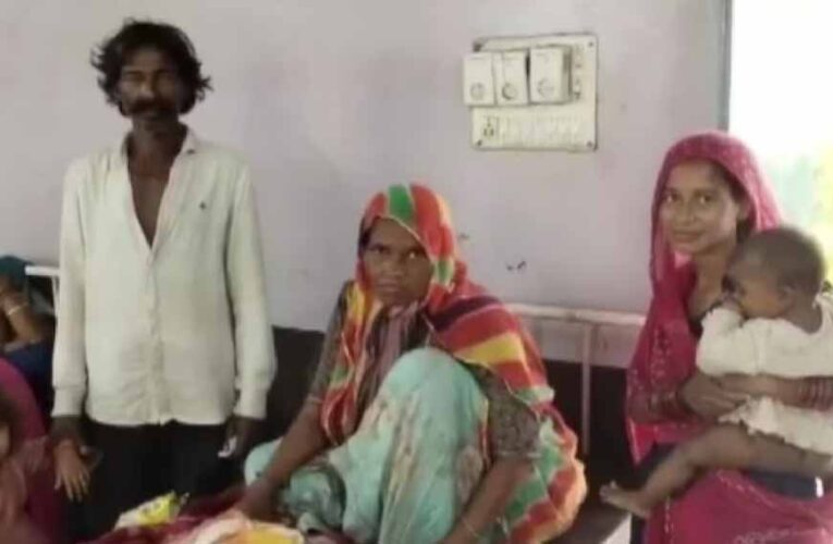 उदयपुर में 55 साल की महिला ने 17वें बच्चे को जन्म दिया, पति बोले- घर नहीं है