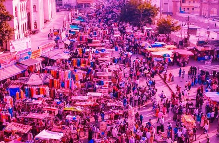 दतिया का मुख्य बाजार गुलाबी रंग में सजेगा, टूरिज्म को बढ़ावा देने प्रशासन की पहल