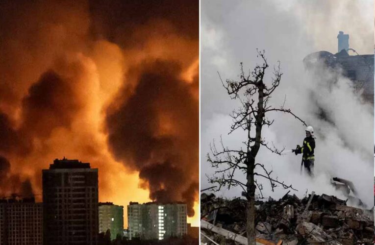 रूस का बड़ा हमला: यूक्रेन पर 629 मिसाइलें और ड्रोन दागे, 14 की मौत