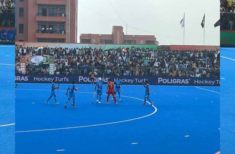 एशिया कप हॉकी: भारत ने राजगीर में चीन को 4-3 से हराकर जीत दर्ज की