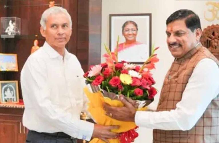 एमपी के CS अनुराग जैन को मिला एक्सटेंशन, CM मोहन यादव ने दी बधाई