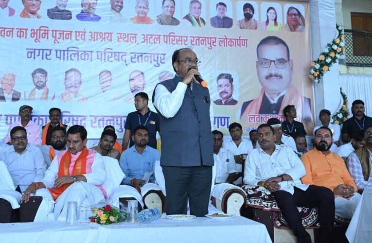 रायपुर : विकास के लिए प्रतिबद्ध डबल इंजन की सरकार : केन्द्रीय राज्य मंत्री तोखन साहू