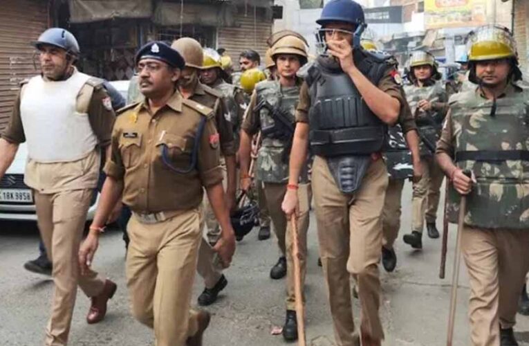 संभल: जुमे की नमाज पर जामा मस्जिद के आसपास RAF-PAC की तैनाती, पुलिस हाई अलर्ट