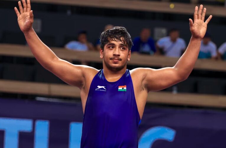 U17 वर्ल्ड चैम्पियनशिप: भारतीय रेसलर गोल्ड मेडल की दौड़ में बना बढ़त