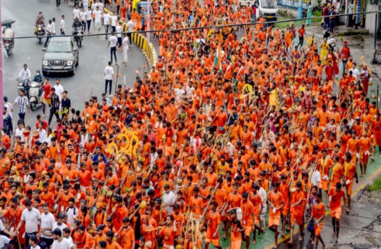 सीहोर से निकलेगी देश की सबसे बड़ी कांवड़ यात्रा, शिवभक्तों पर होगी भव्य पुष्पवर्षा