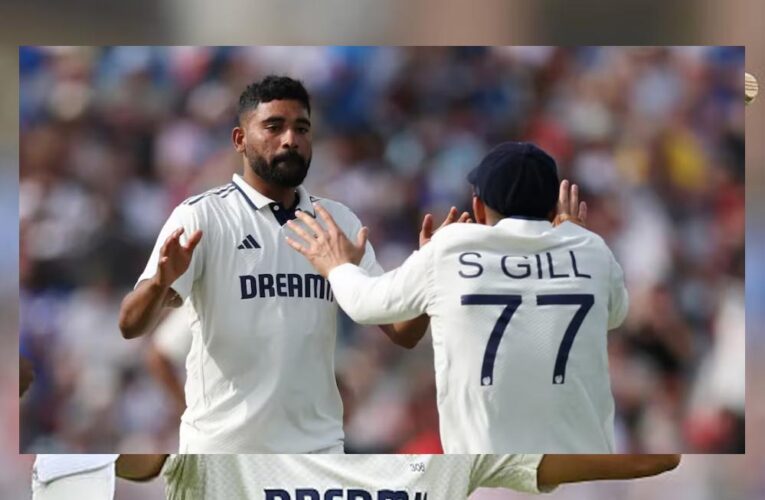 ओवल टेस्ट: तीसरे दिन इंग्लैंड 50/1, भारत ने रखा जीत के लिए मजबूत लक्ष्य