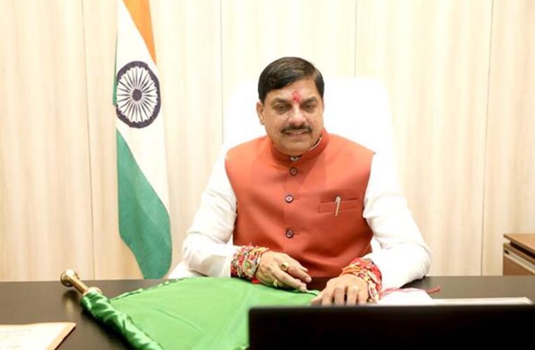 भारतीय रेलवे गढ़ रही है नए-नए कीर्तिमान : मुख्यमंत्री डॉ. यादव