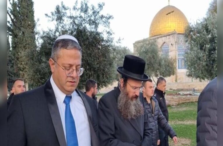 अल अक्सा मस्जिद में इजरायली मंत्री की पूजा पर बवाल, शहबाज शरीफ बोले– ‘ये स्वीकार नहीं’