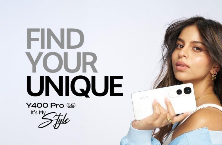 Vivo Y400 5G भारत में लॉन्च, सुहाना खान बनीं ब्रांड एम्बेसडर