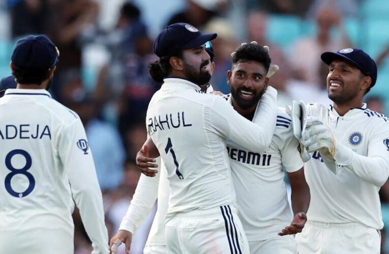 ओवल में भारतीय धमाका: 6 रन से जीता आखिरी मुकाबला, सीरीज 2-2 से बराबर