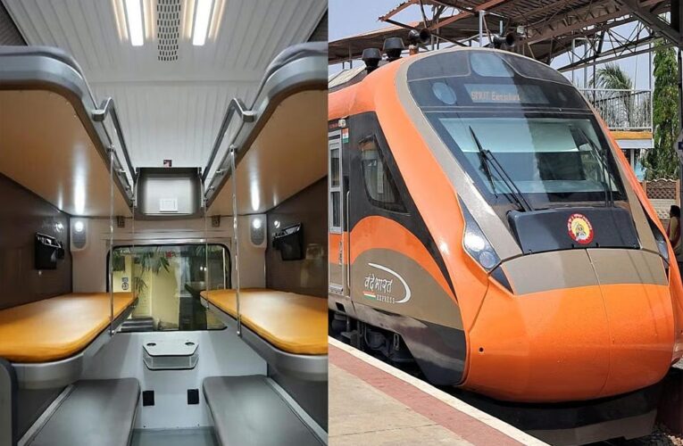 Vande Bharat Sleeper ट्रेन का इंतज़ार खत्म! इस महीने से शुरू होगी सेवा
