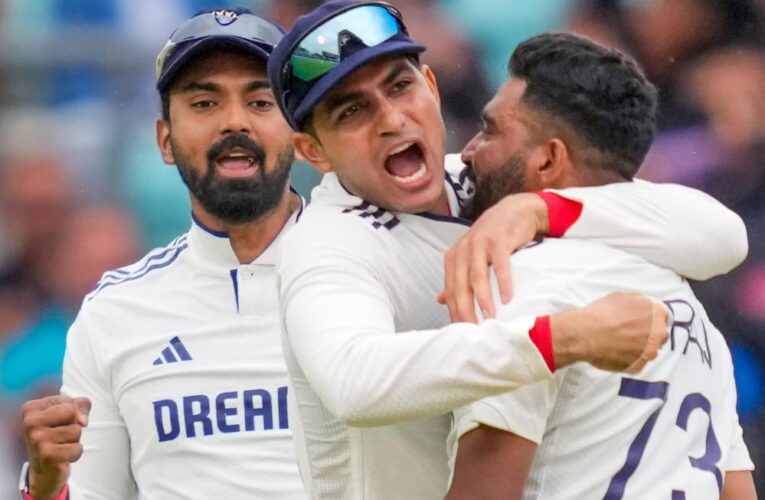 गिल एंड कंपनी ने कर दिया कमाल! ओवल टेस्ट में अंग्रेजों से छीनी जीत