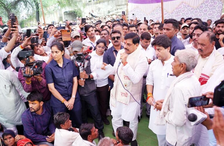 अतिवृष्टि से हुए नुकसान की होगी भरपाई, सरकार है आपके साथ : मुख्यमंत्री डॉ. यादव