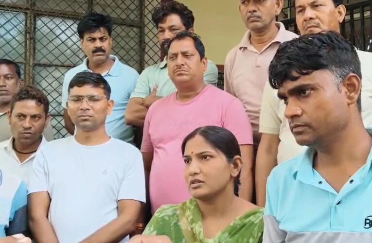 खंडवा में महिला को हथियार दिखाकर लूटा, बदमाशों ने दी बच्चों को मारने की धमकी