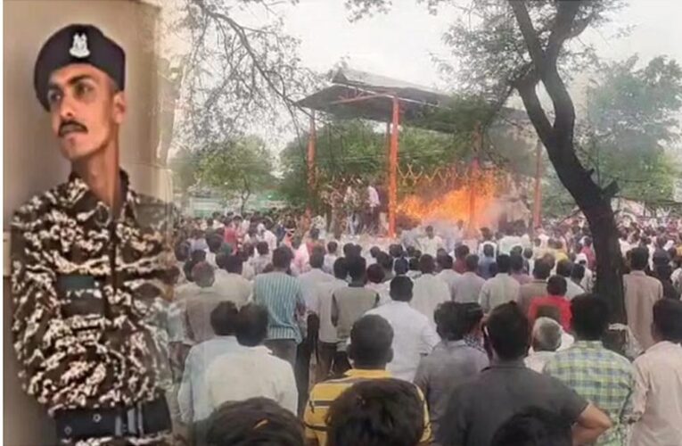 रक्षाबंधन पर तिरंगे में लिपटा शहीद भाई, बहनों ने रोते हुए बांधी राखी और दी अंतिम विदाई