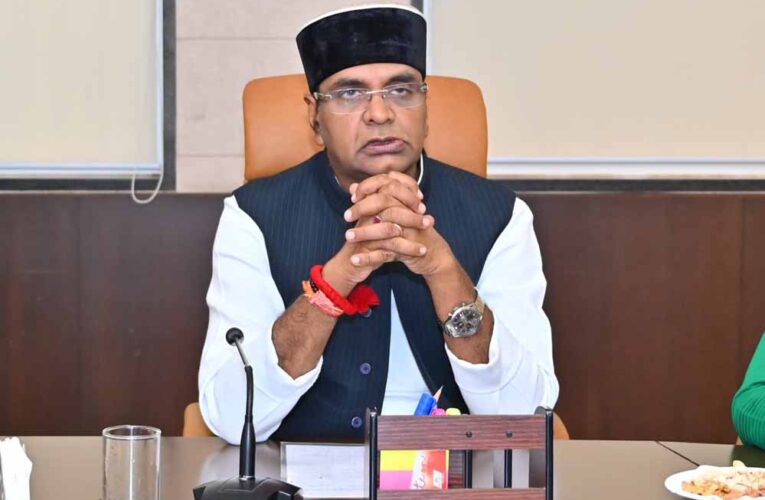 हर खिलाड़ी बनेगा फिटनेस का ब्रांड एंबेसेडर, 10–10 नागरिकों को प्रेरित करने का लें संकल्प : खेल मंत्री सारंग