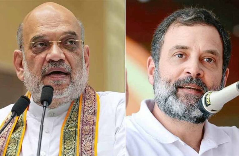 कोच्चि में अमित शाह का हमला: राहुल गांधी संवैधानिक संस्थाओं पर उठा रहे शक