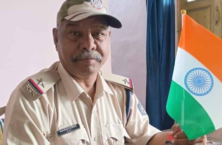 दमोह में सड़क हादसा, तेज रफ्तार बस ने GRP ASI को कुचला