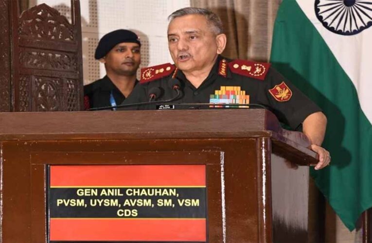 CDS अनिल चौहान का संदेश: शांति चाहिए तो युद्ध के लिए हमेशा तैयार रहें