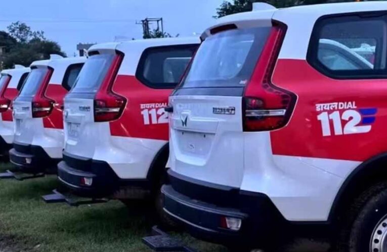 मुख्‍यमंत्री डॉ. यादव करेंगे डायल 112 का फ्लैग ऑफ