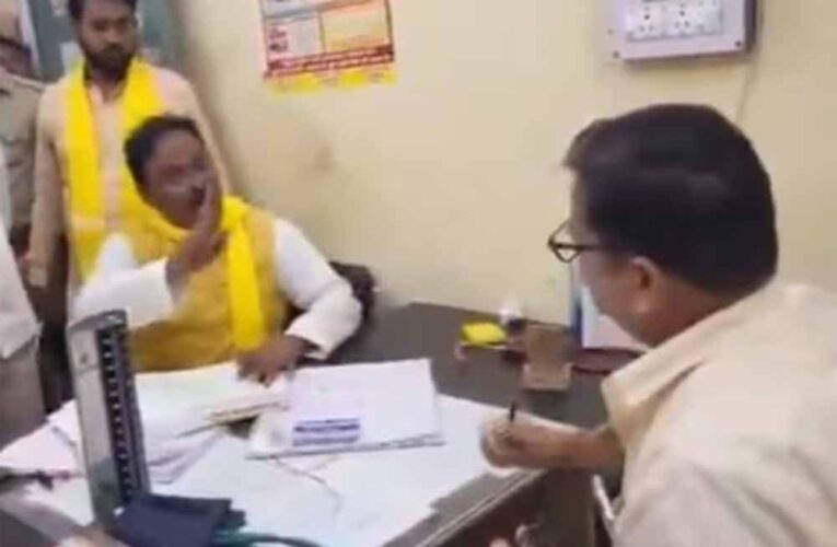 विधायक से भिड़े डॉक्टर: नाराजगी पर कहा- दे दूंगा इस्तीफा