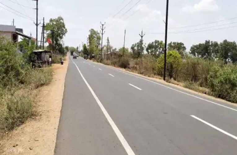 एमपी में 70 किमी का फोरलेन रोड, गडकरी ने किया ऐलान