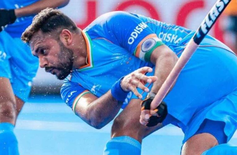 कप्तान हरमनप्रीत की हैट्रिक, भारत ने एशिया कप में चीन को हराया