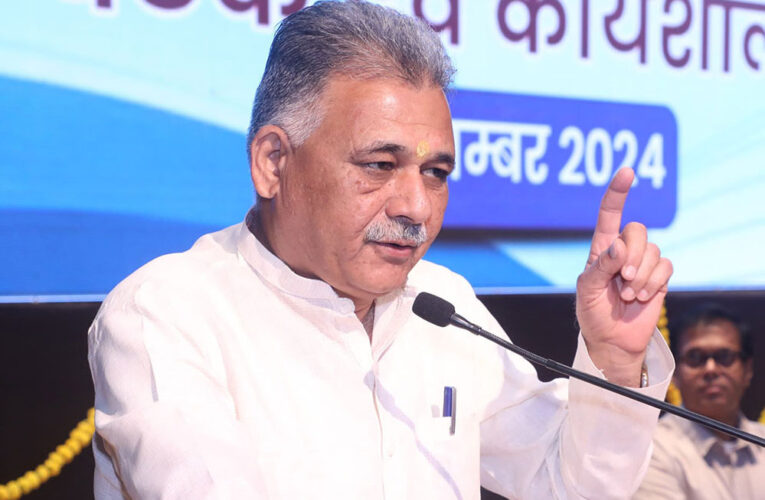 आयुष मंत्री  परमार ने विभाग को स्कॉच अवॉर्ड-2025 मिलने पर दी बधाई एवं शुभकामनाएं