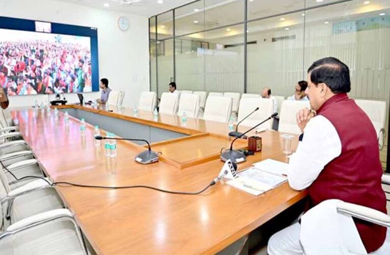 संगठित होकर कार्य करने से बनता है इतिहास : मुख्यमंत्री डॉ यादव