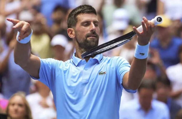 यूएस ओपन: नोवाक जोकोविच ने चौथे दौर में प्रवेश किया