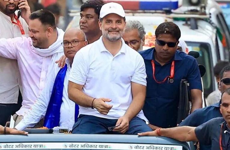 कांग्रेस नेता ने अमित शाह को पत्र लिखकर राहुल गांधी की सुरक्षा बढ़ाने की मांग की