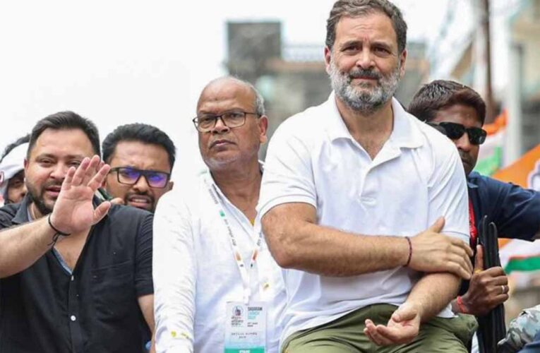 इंडिया गठबंधन का नया अभियान: घर-घर पहुंचेगा अधिकार पर्चा, शेखपुरा से तेजस्वी की यात्रा शुरू