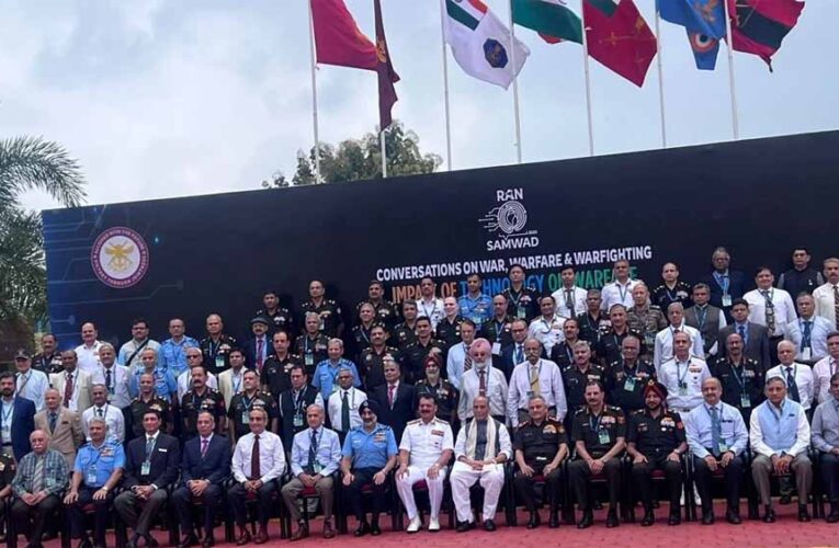 2027 तक हर सैनिक होगा ड्रोन टेक्नोलॉजी में माहिर : रक्षा मंत्री राजनाथ सिंह