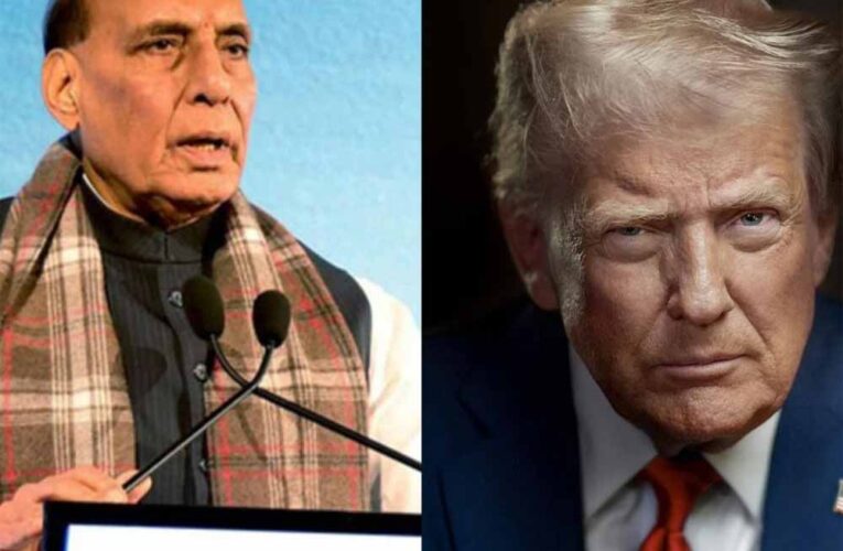 बिना नाम लिए राजनाथ सिंह का डोनाल्ड ट्रंप को करारा जवाब: सबके बॉस हम ही हैं