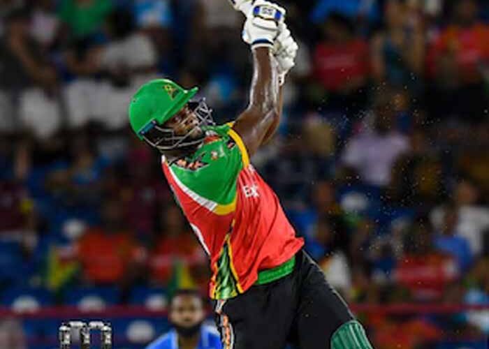 रोमारियो शेफर्ड का धमाका: CPL 2025 में एक ही गेंद में बनाए 20 रन