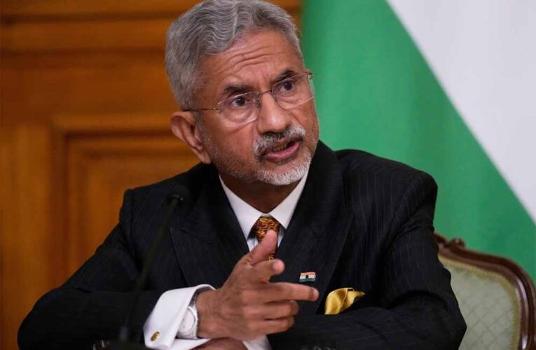 ट्रंप के दावों पर बोले जयशंकर – पाकिस्तान से रिश्तों में किसी तीसरे की मध्यस्थता नहीं