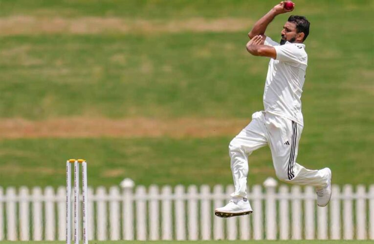 9 महीने बाद मैदान पर लौटे मोहम्मद शमी, दलीप ट्रॉफी में गेंदबाज नहीं चला पाए जादू