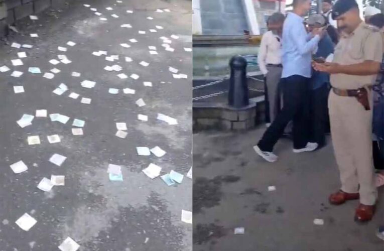 दिल्ली के शख्स ने शिमला में सड़क पर उड़ाए 19 हजार रुपए, वजह बनी हैरान कर देने वाली