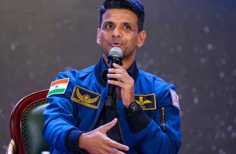 कभी सोचा नहीं था कि अंतरिक्ष जाऊंगा – एस्ट्रोनॉट शुभांशु शुक्ला ने सुनाई अपनी कहानी