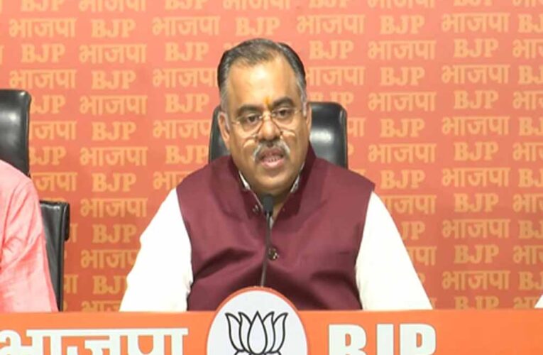 तरुण चुघ का हमला: पंजाब डूब रहा है और सीएम मान तमिलनाडु में सैर कर रहे हैं