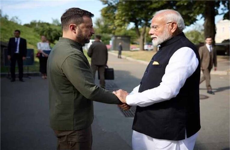 ज़ेलेंस्की का भरोसा: भारत की मध्यस्थता से थमेगी जंग, PM मोदी को कहा धन्यवाद