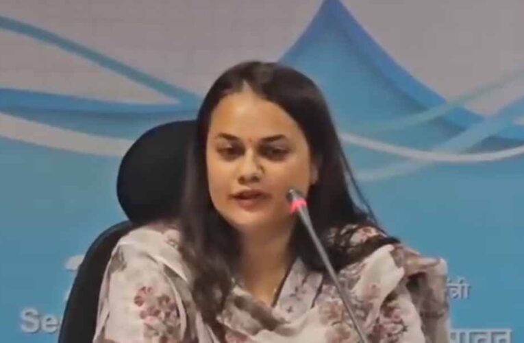 टीना डाबी की पहल: पानी की समस्याओं के समाधान के लिए लॉन्च हुआ ‘जलसेतु एप’