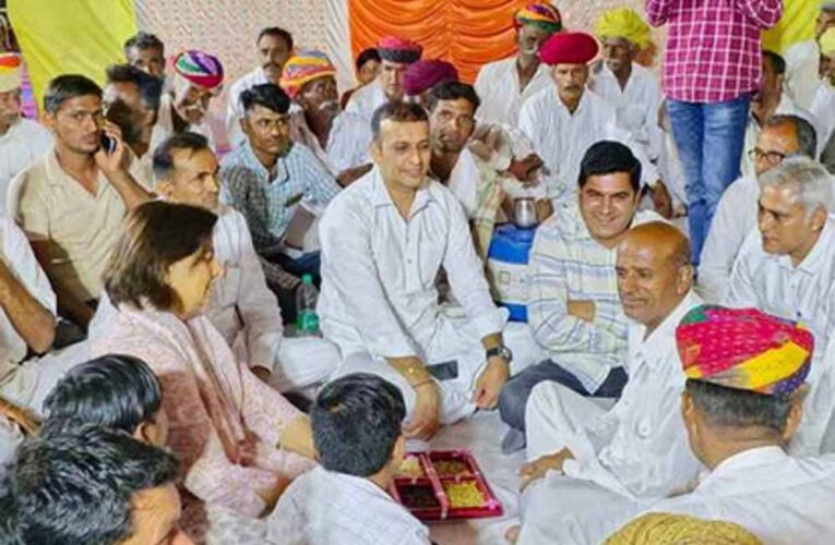 नागौर की राजनीति में मिर्धा परिवार की घर वापसी, तेजपाल फिर कांग्रेस में शामिल
