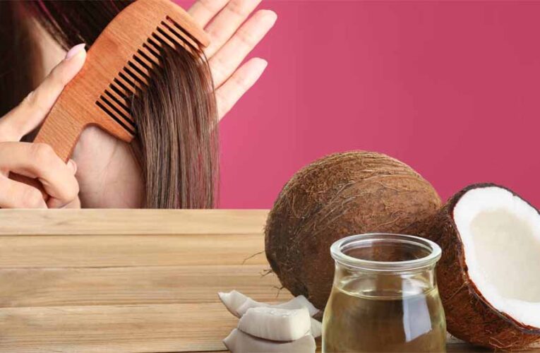 नारियल तेल से बनाएं 7 जादुई DIY हेयर मास्क और पाएं झाड़ू जैसे रेशमी बाल