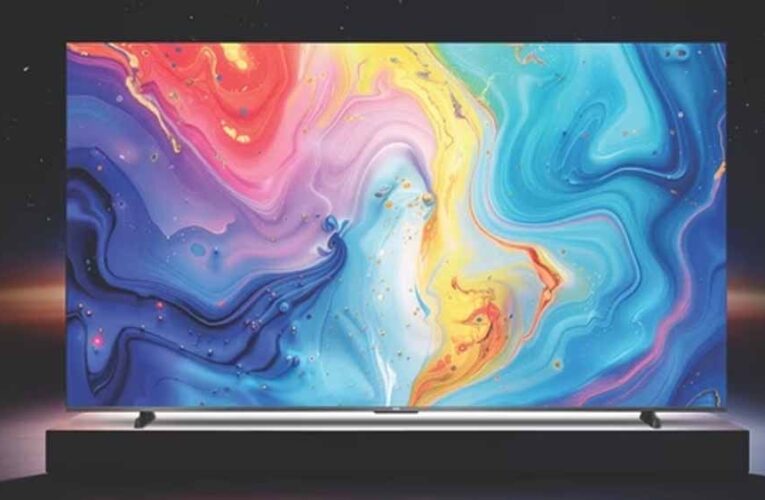 भारत में आया 100 इंच का 4K QLED स्मार्ट टीवी – एक ही स्क्रीन पर सिनेमा और गेमिंग का धमाकेदार कॉम्बो